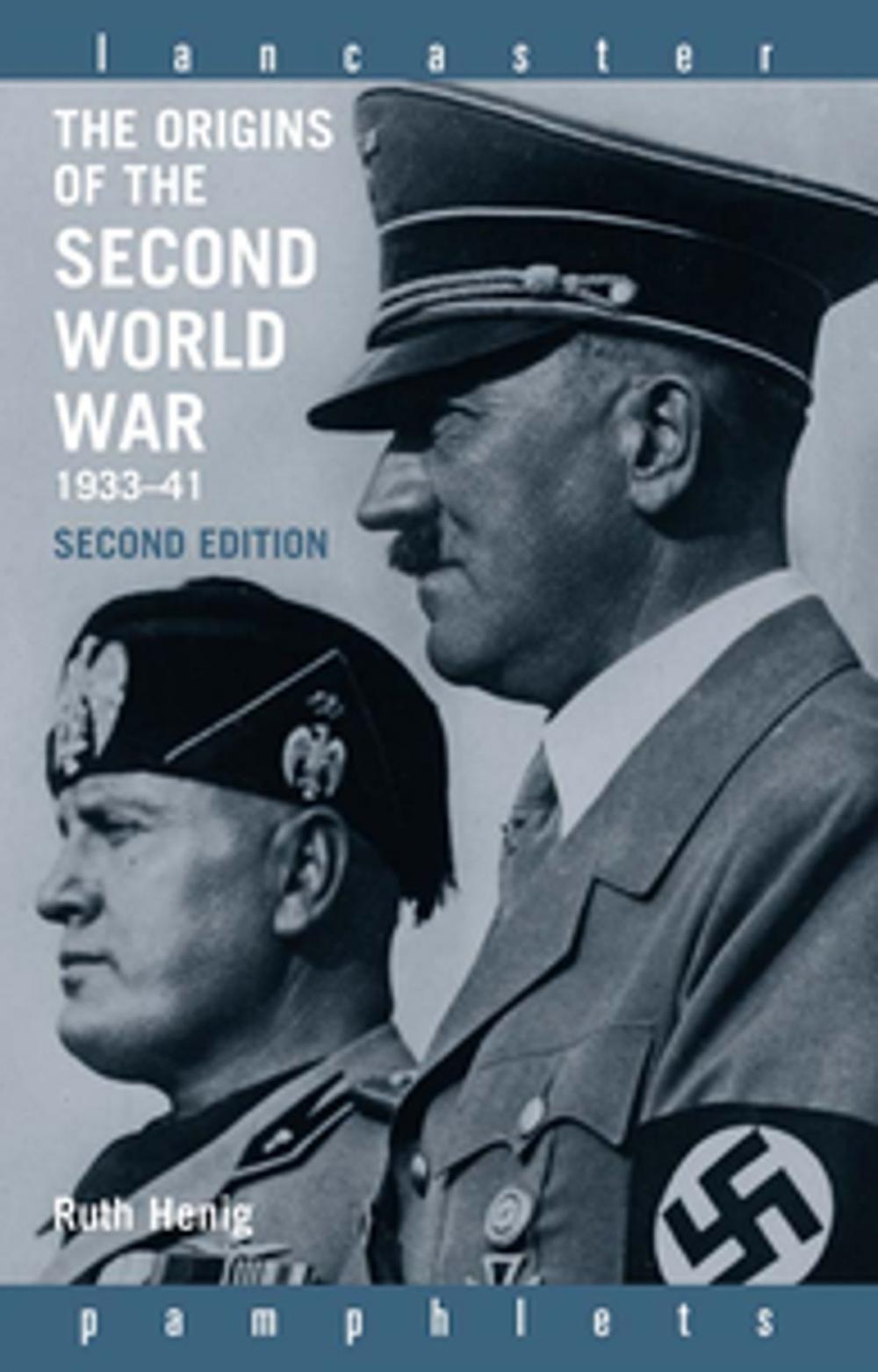 Big bigCover of The Origins of the Second World War 1933-1941