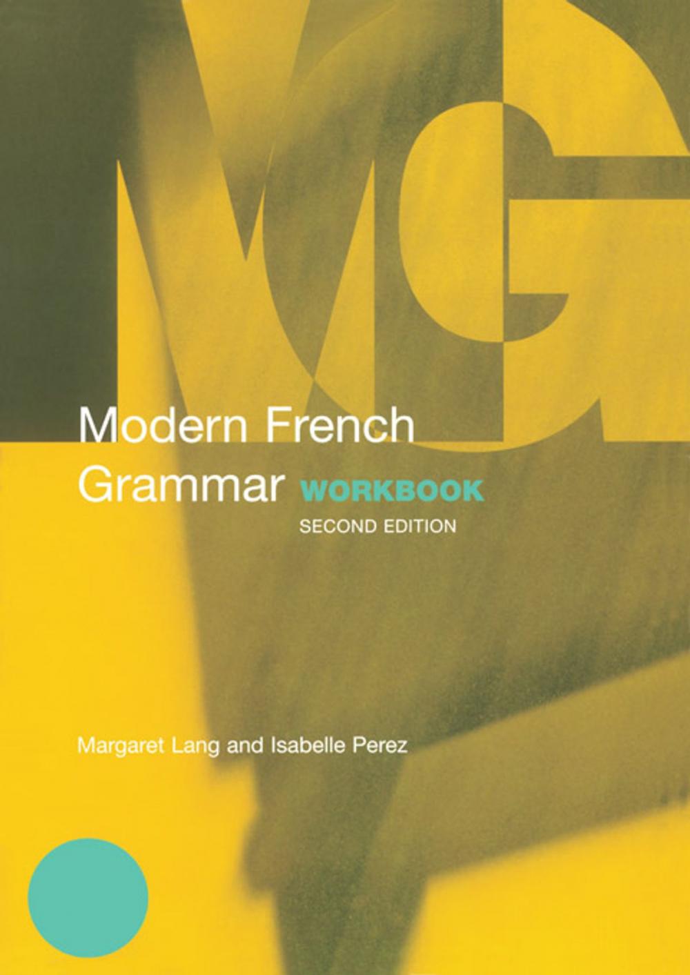 Big bigCover of Modern French Grammar Workbook