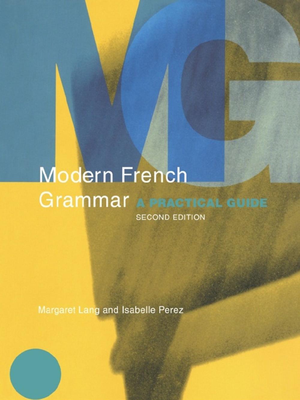 Big bigCover of Modern French Grammar