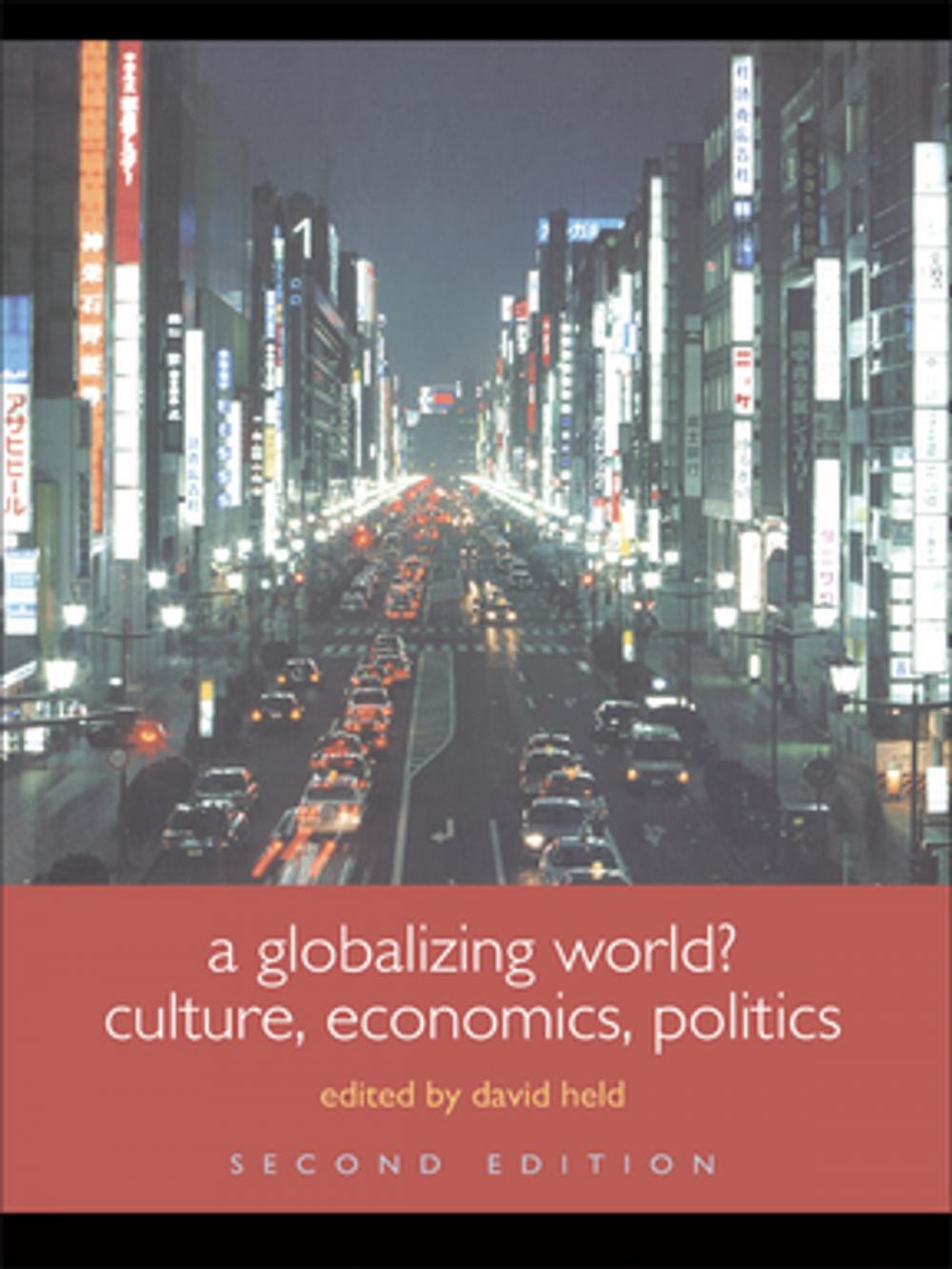 Big bigCover of A Globalizing World?