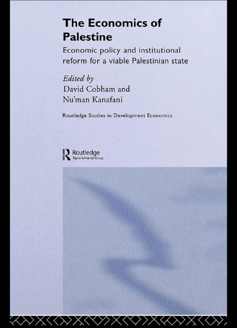 Big bigCover of The Economics of Palestine