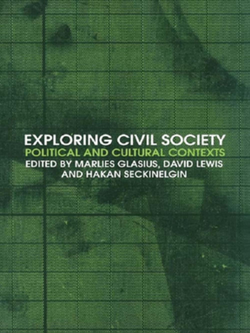 Big bigCover of Exploring Civil Society