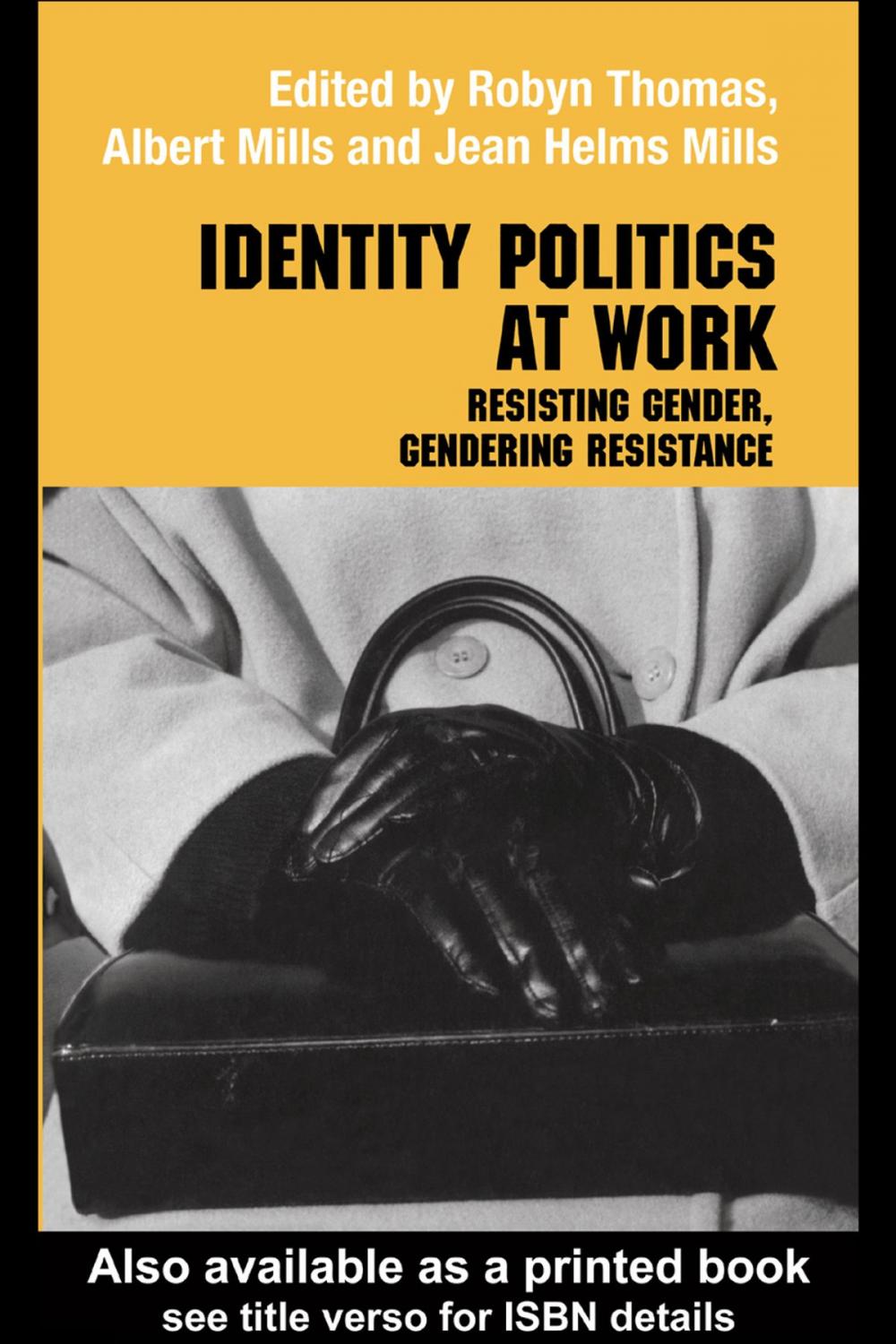 Big bigCover of Identity Politics at Work