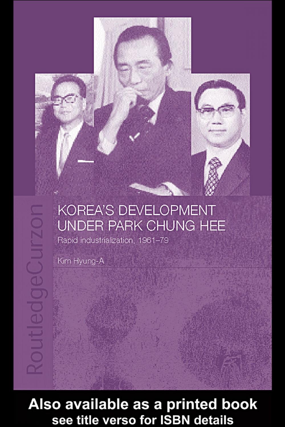 Big bigCover of Korea's Development Under Park Chung Hee