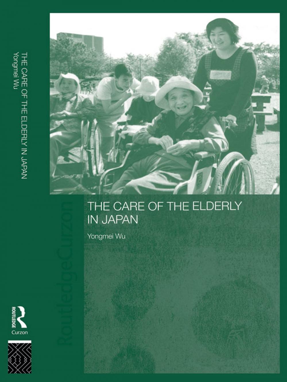 Big bigCover of The Care of the Elderly in Japan