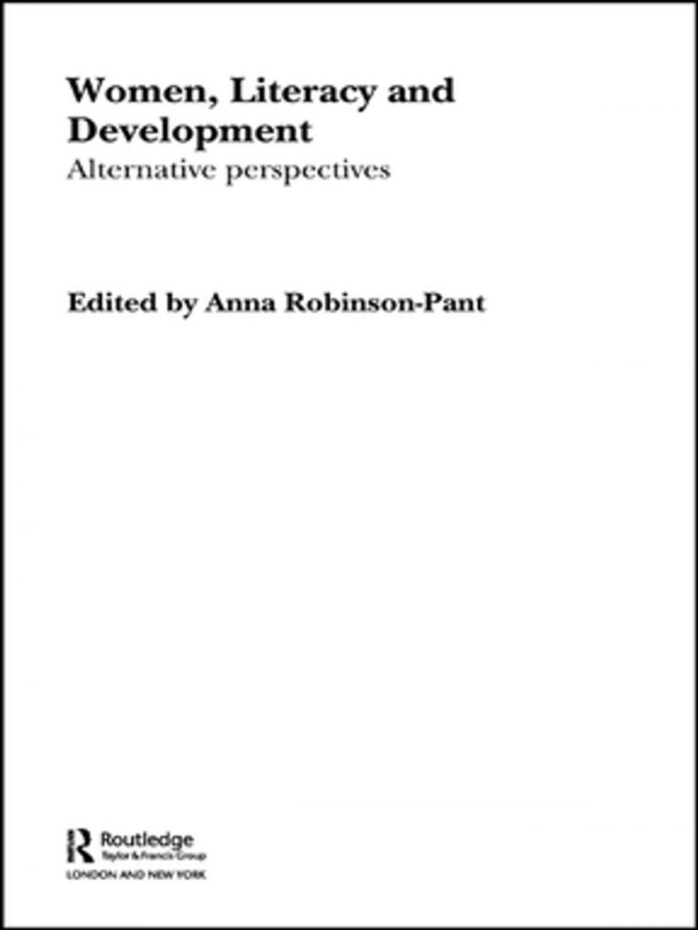 Big bigCover of Women, Literacy and Development