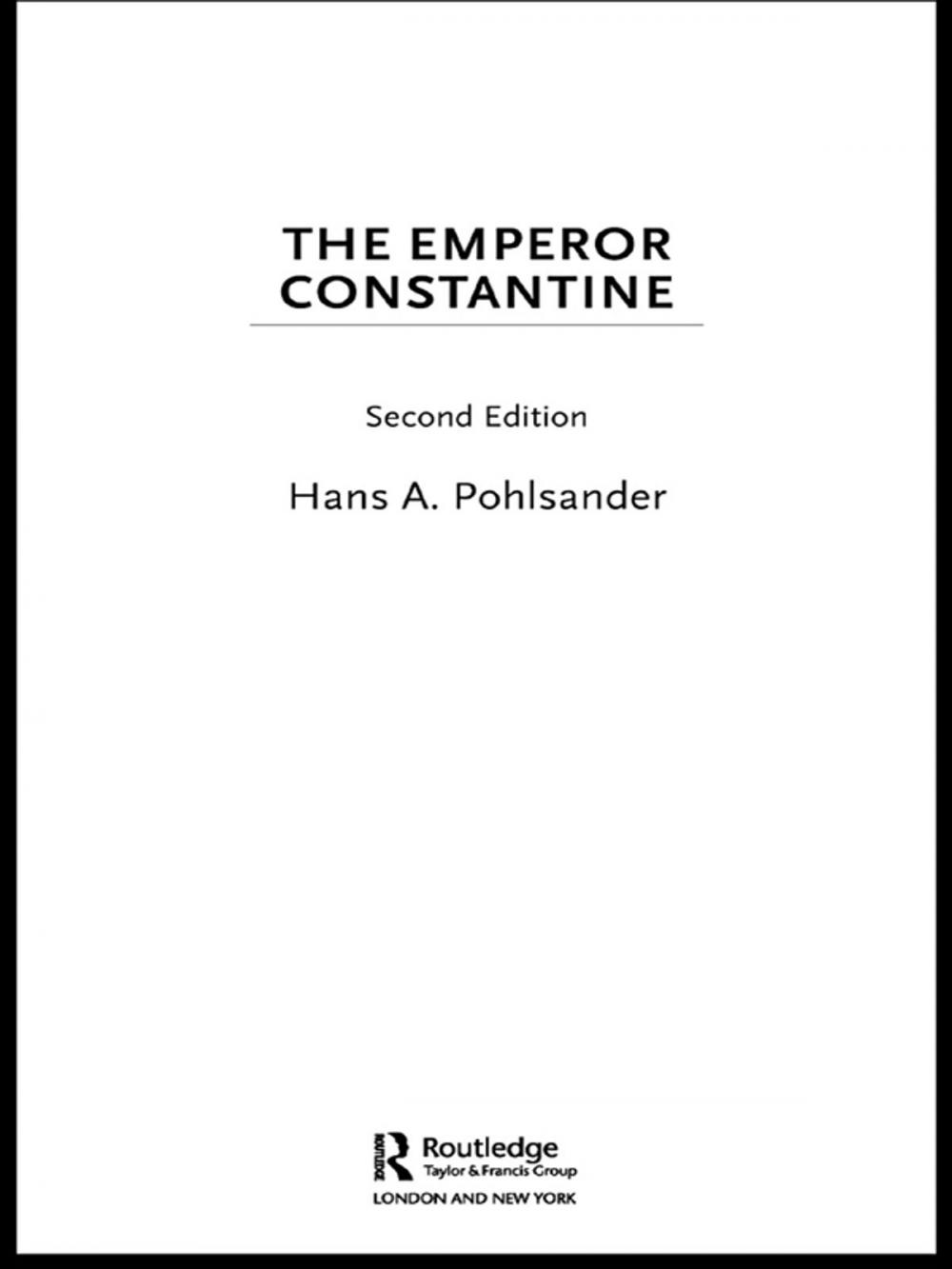 Big bigCover of Emperor Constantine