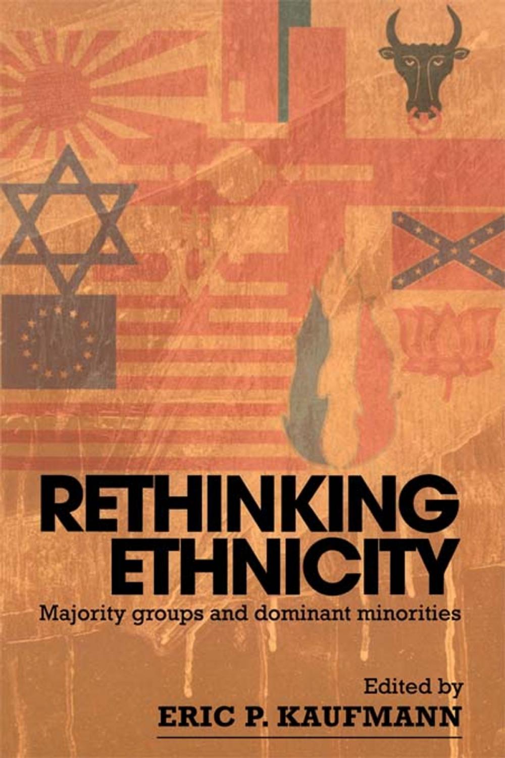 Big bigCover of Rethinking Ethnicity