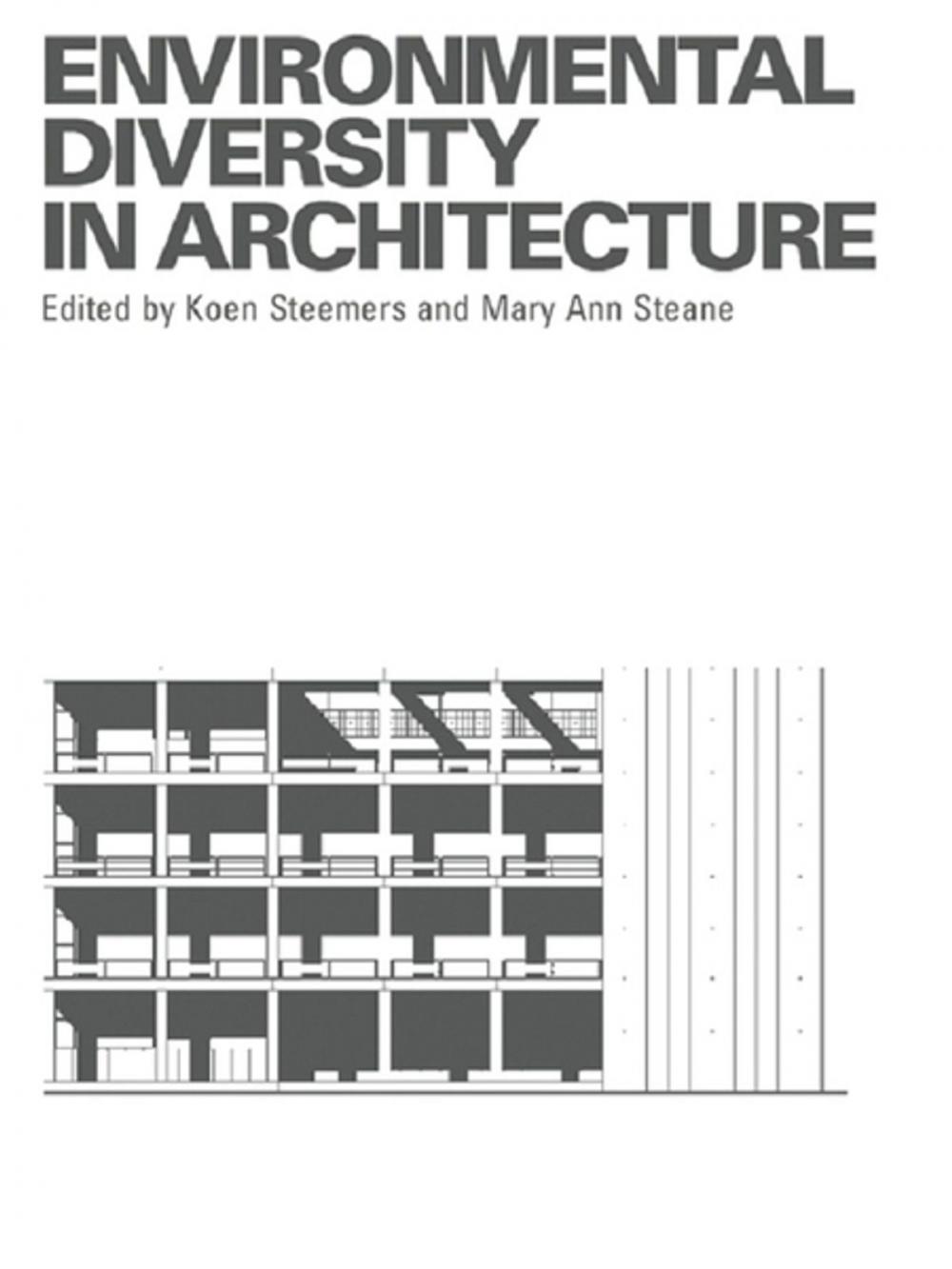 Big bigCover of Environmental Diversity in Architecture