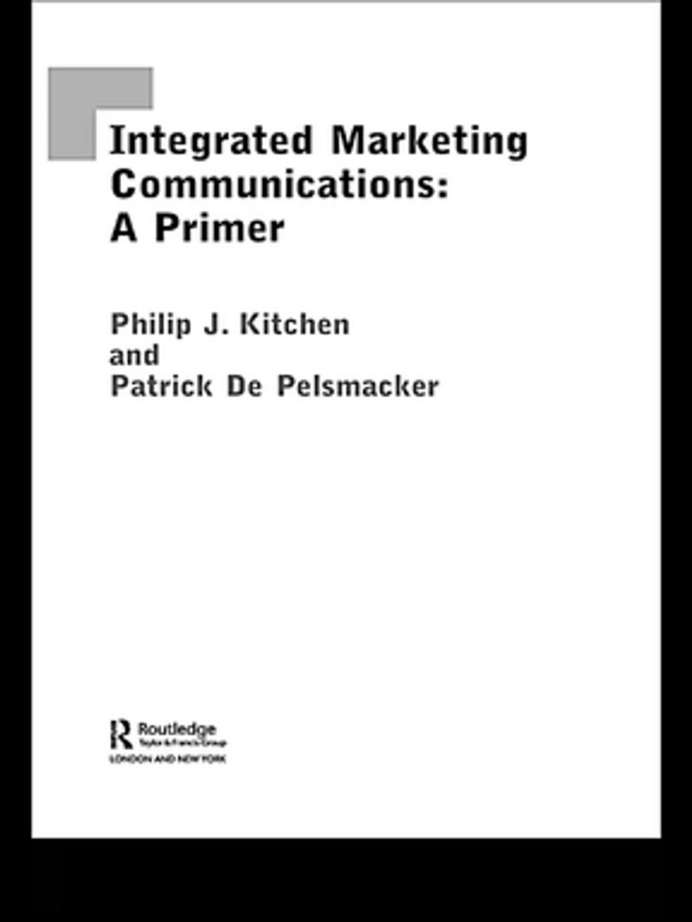 Big bigCover of A Primer for Integrated Marketing Communications