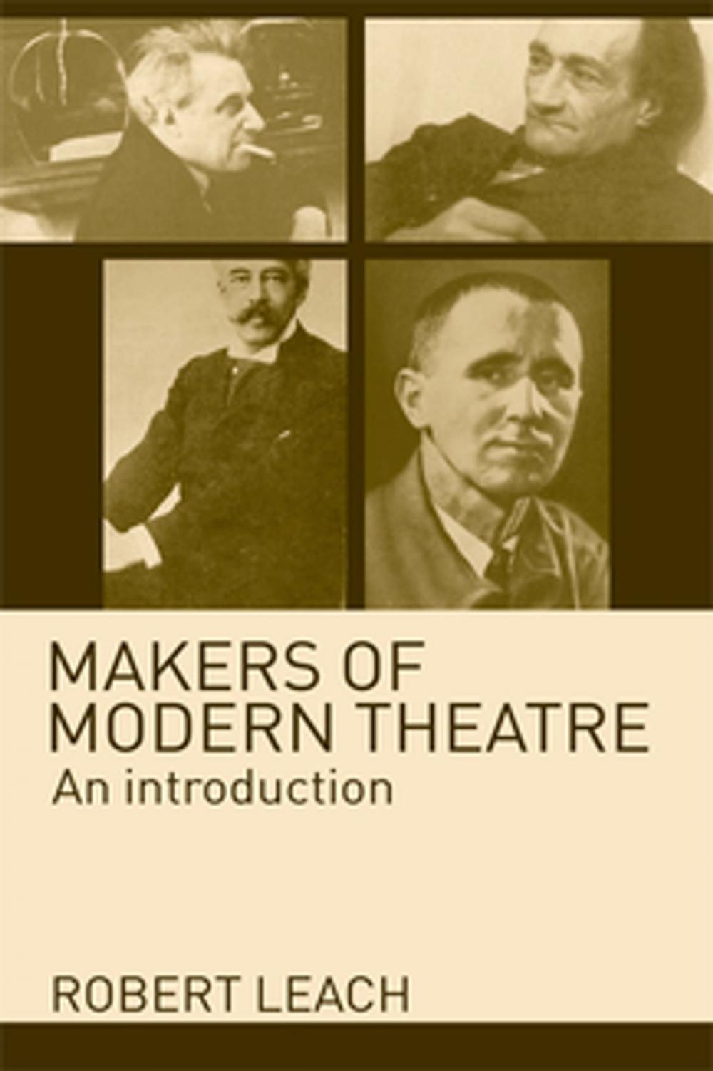 Big bigCover of Makers of Modern Theatre