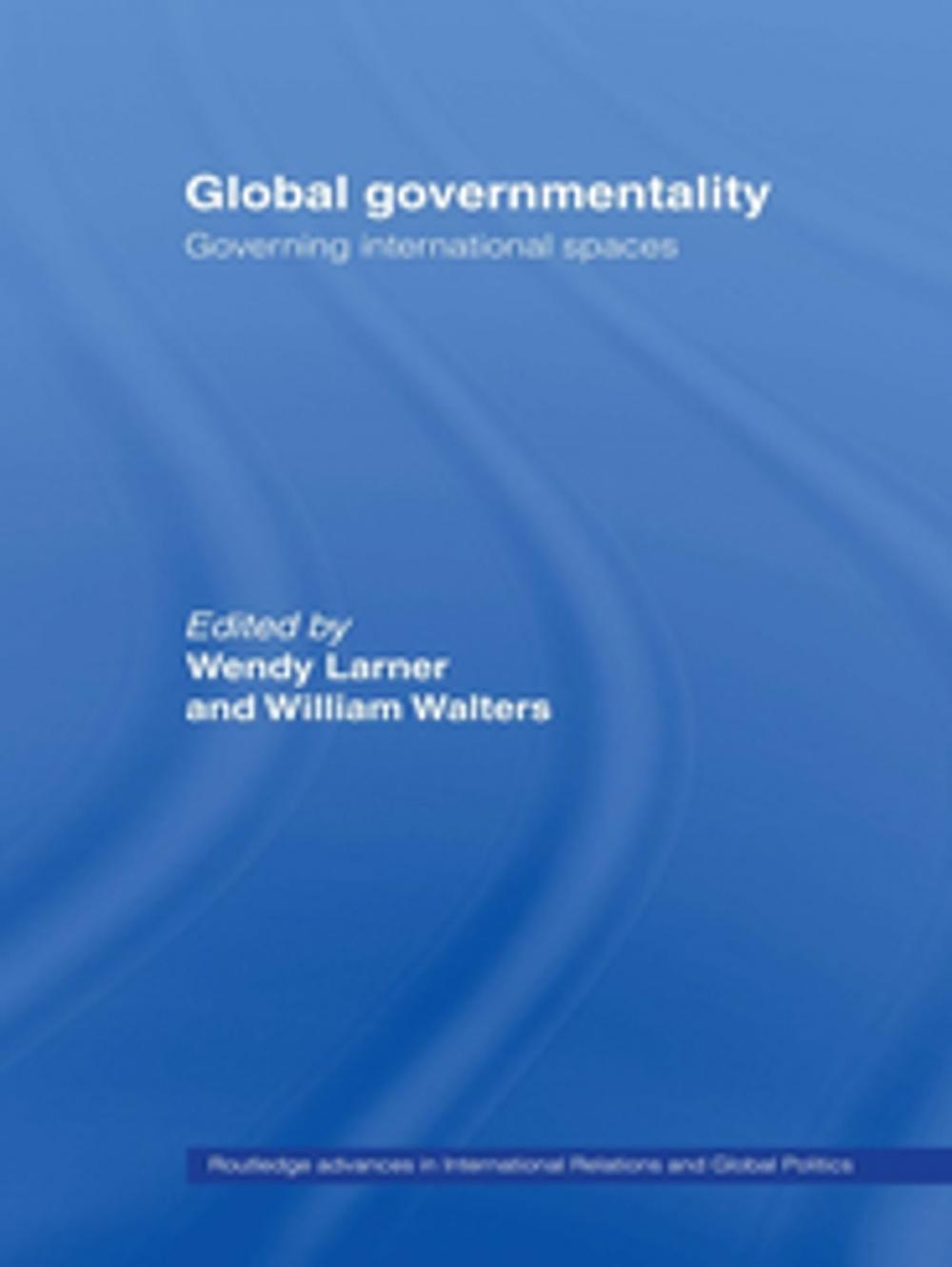 Big bigCover of Global Governmentality