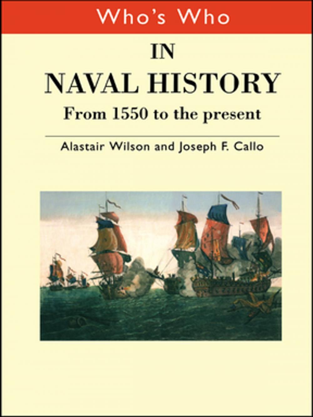 Big bigCover of Who's Who in Naval History