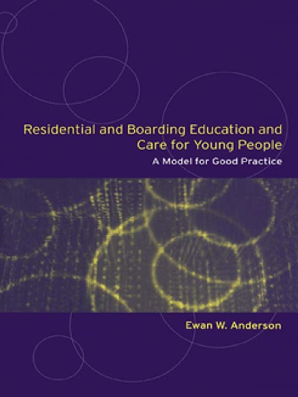 Big bigCover of Residential and Boarding Education and Care for Young People