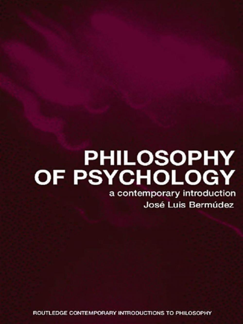 Big bigCover of Philosophy of Psychology