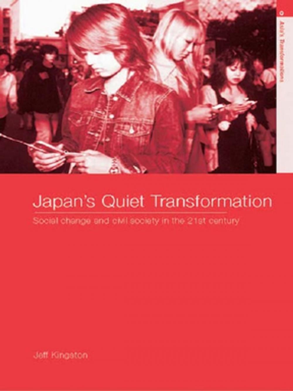 Big bigCover of Japan's Quiet Transformation