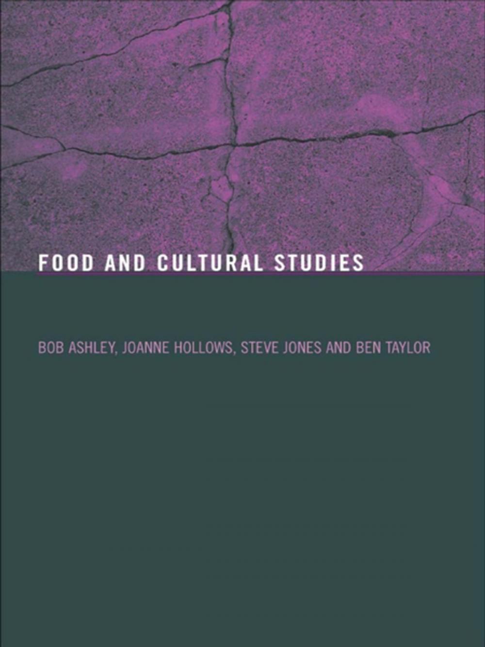 Big bigCover of Food and Cultural Studies