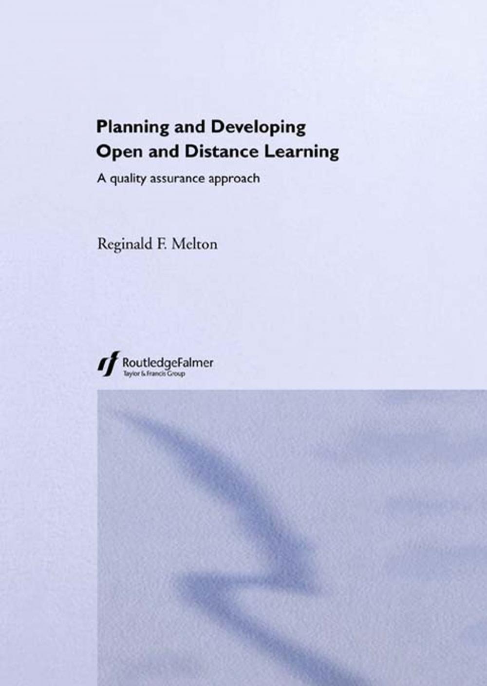 Big bigCover of Planning and Developing Open and Distance Learning