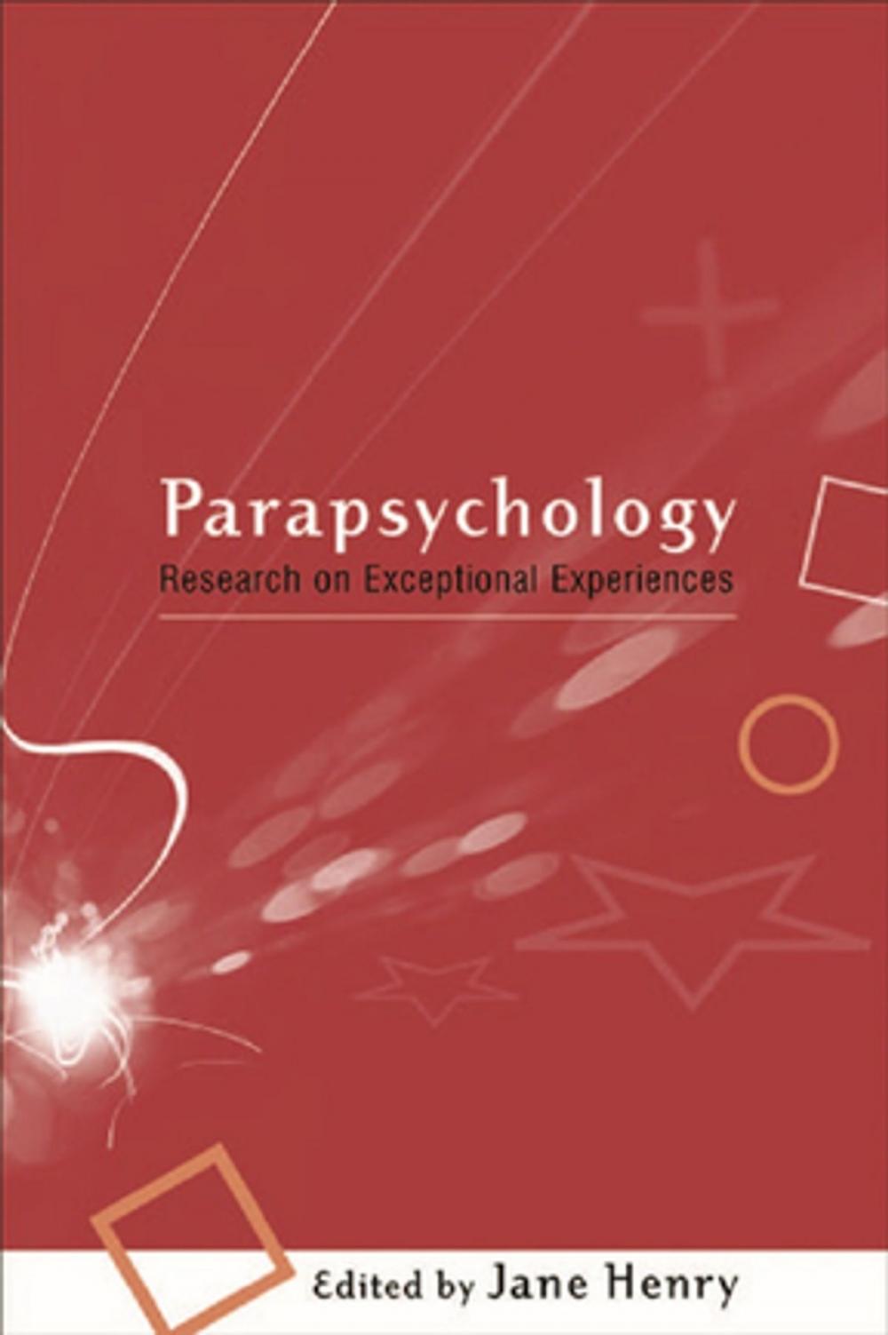 Big bigCover of Parapsychology