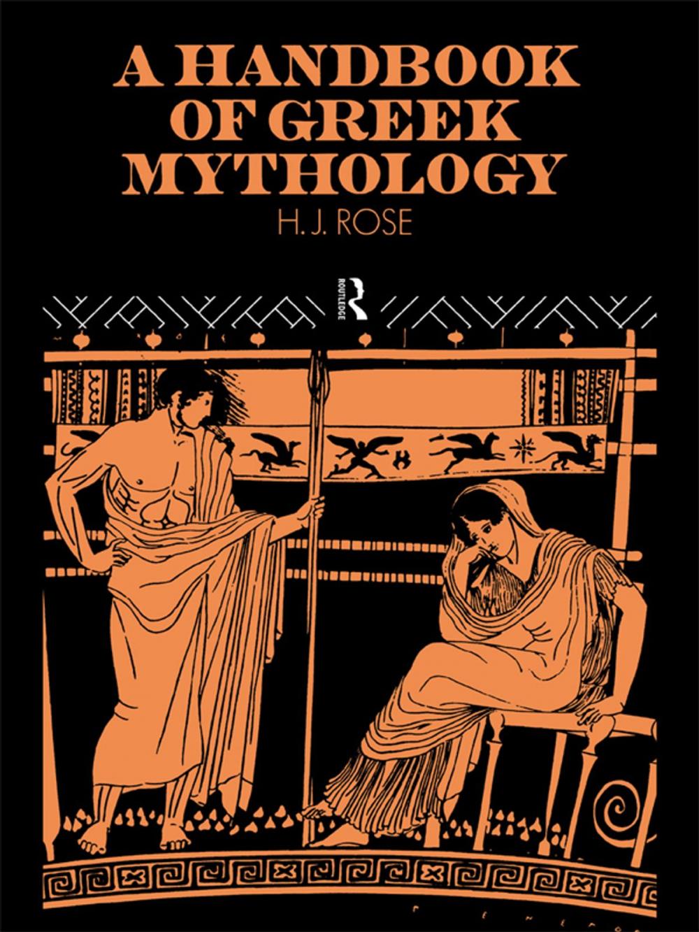 Big bigCover of A Handbook of Greek Mythology