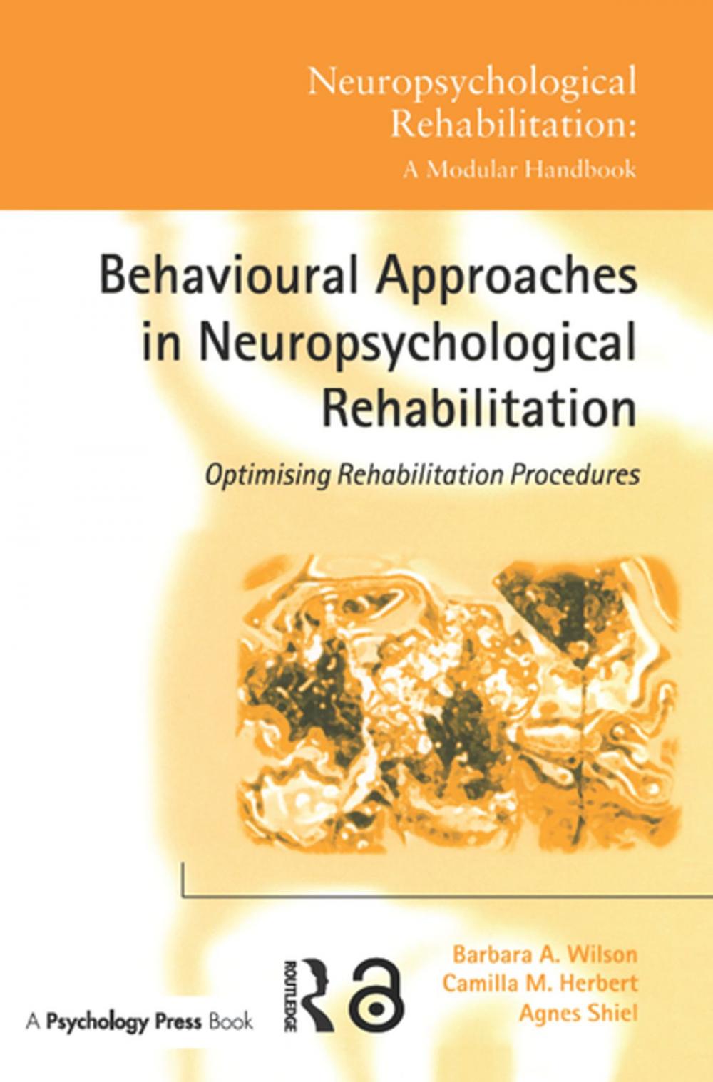 Big bigCover of Behavioural Approaches in Neuropsychological Rehabilitation