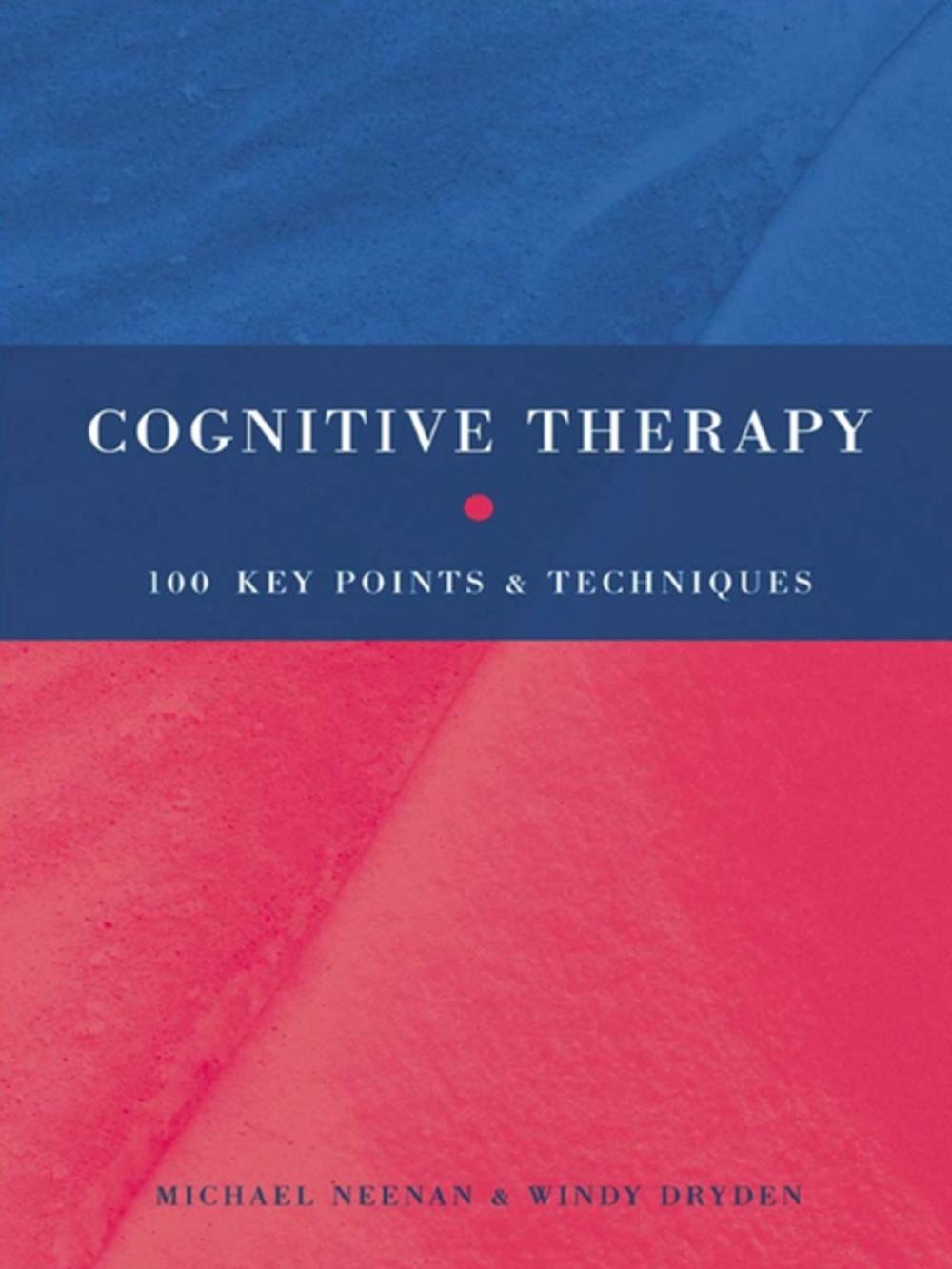 Big bigCover of Cognitive Therapy