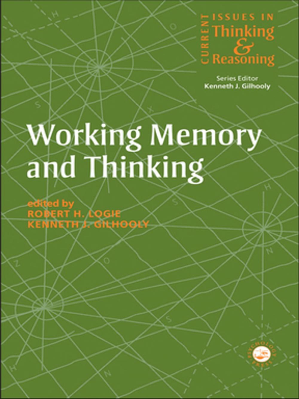 Big bigCover of Working Memory and Thinking