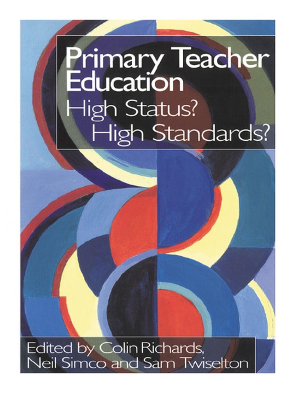 Big bigCover of Primary Teacher Education