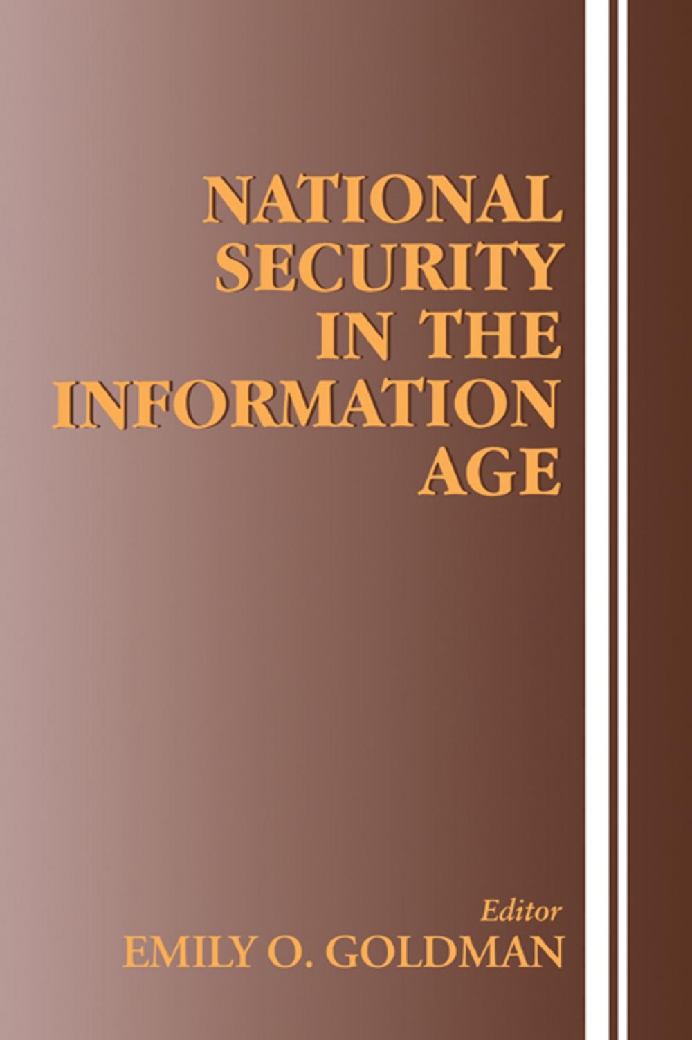 Big bigCover of National Security in the Information Age