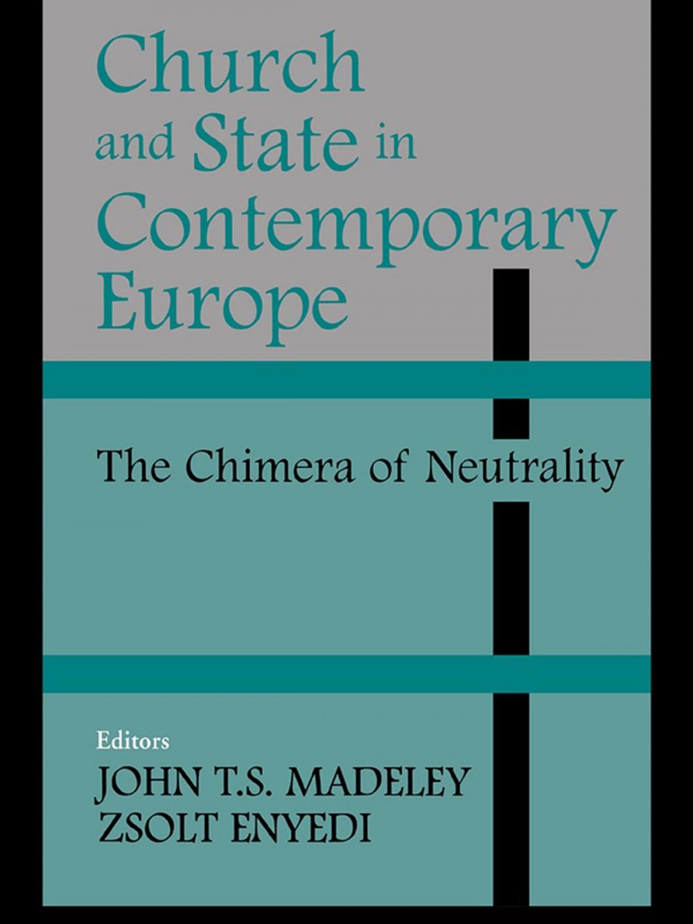 Big bigCover of Church and State in Contemporary Europe