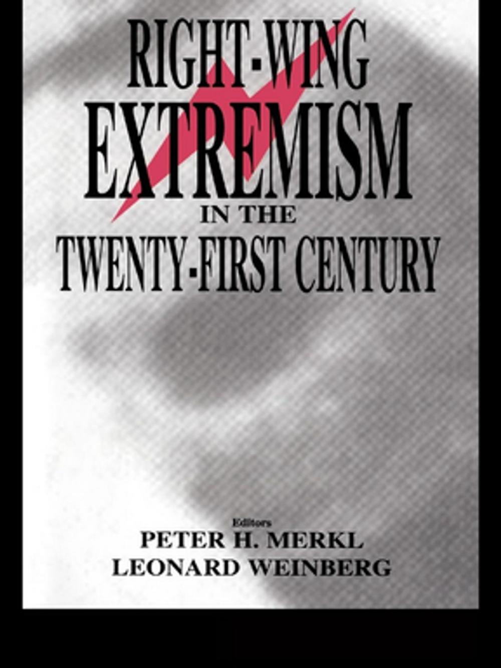 Big bigCover of Right-wing Extremism in the Twenty-first Century