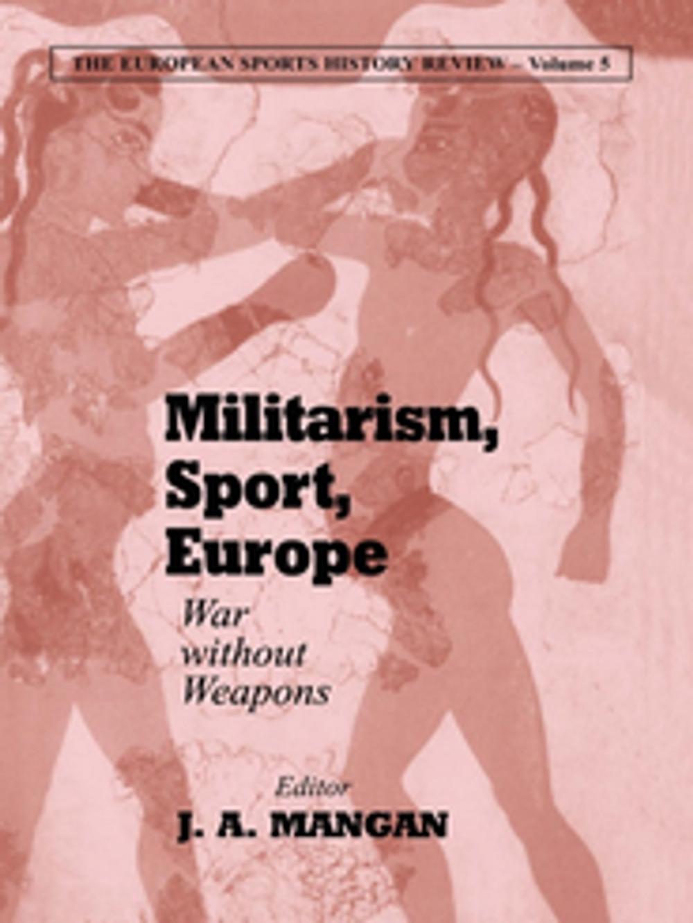 Big bigCover of Militarism, Sport, Europe