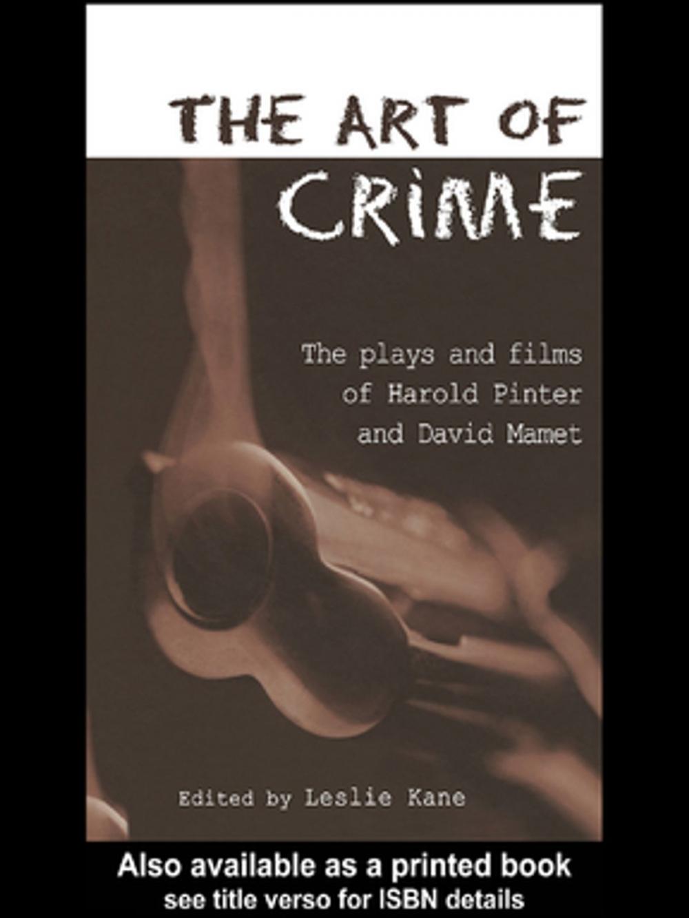 Big bigCover of The Art of Crime