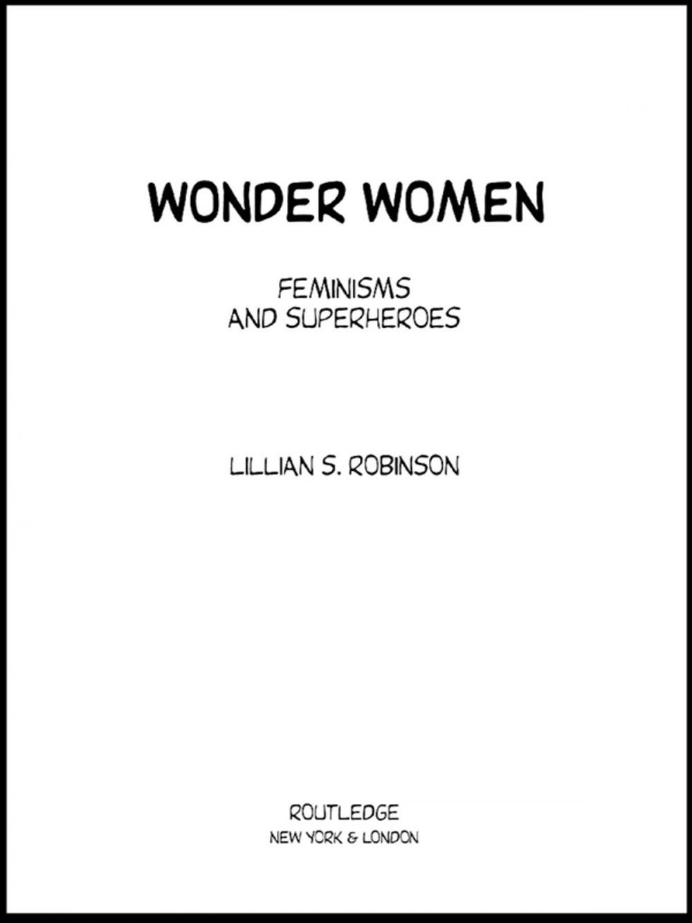 Big bigCover of Wonder Women