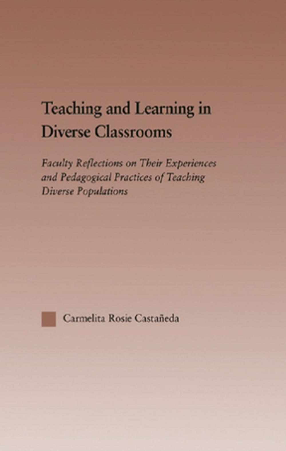 Big bigCover of Teaching and Learning in Diverse Classrooms