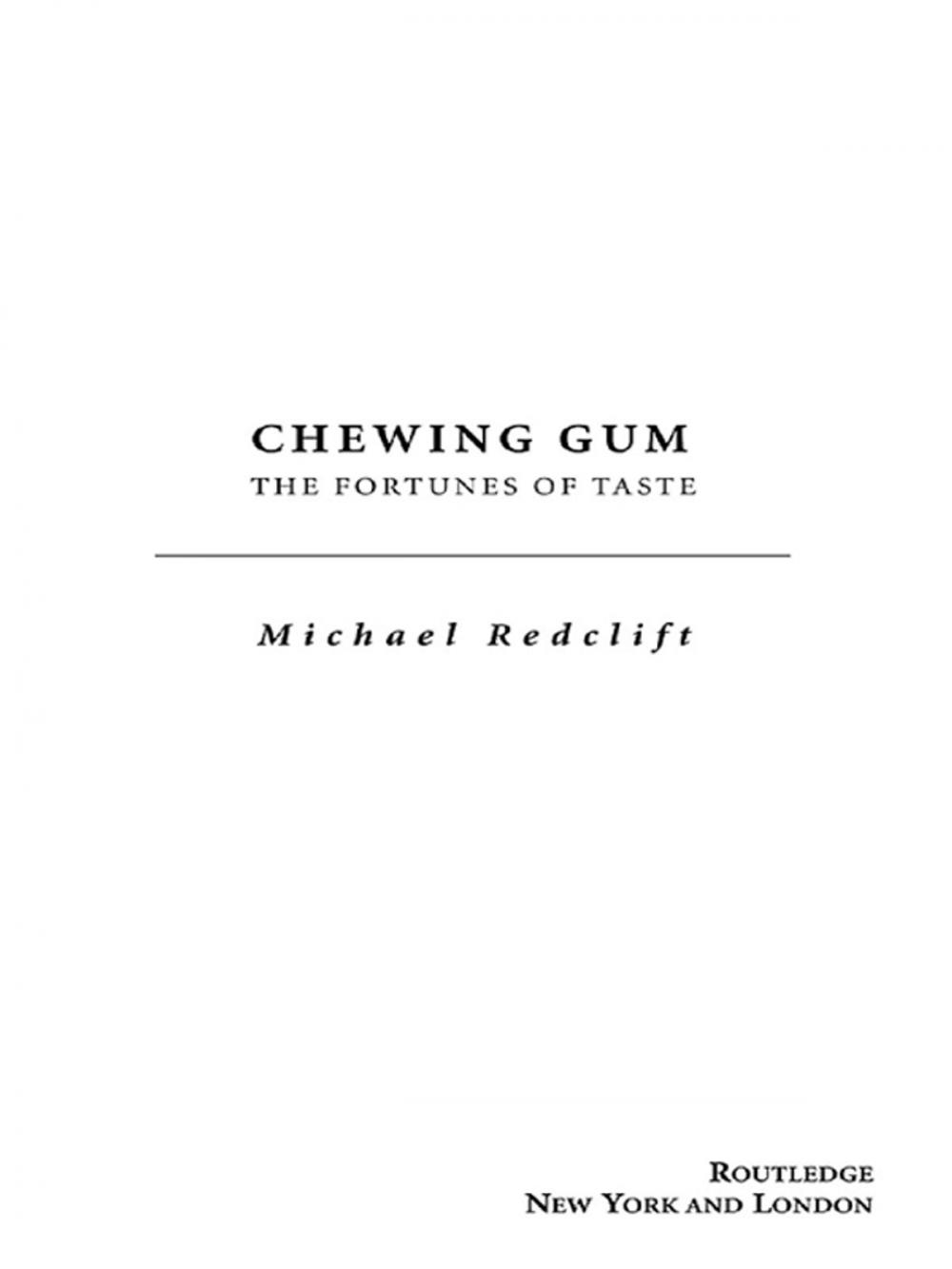 Big bigCover of Chewing Gum