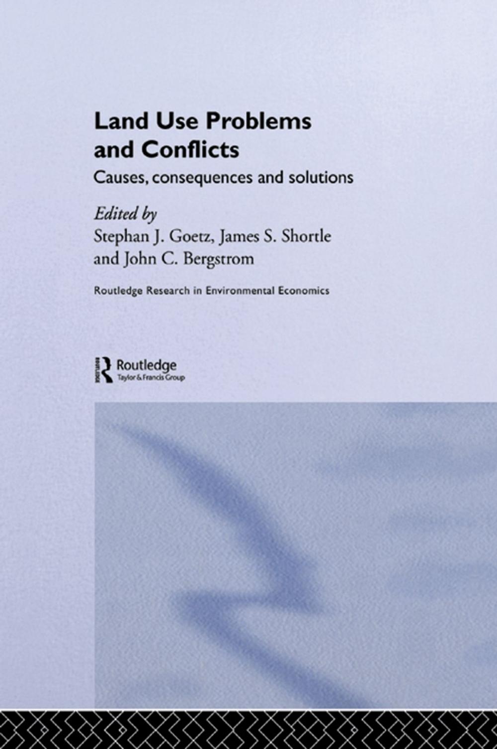 Big bigCover of Land Use Problems and Conflicts