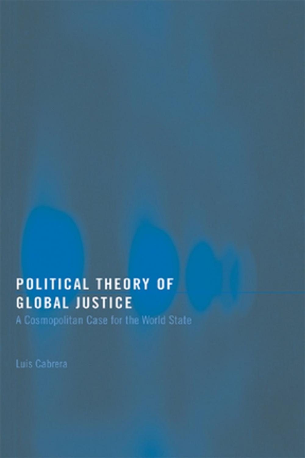 Big bigCover of Political Theory of Global Justice