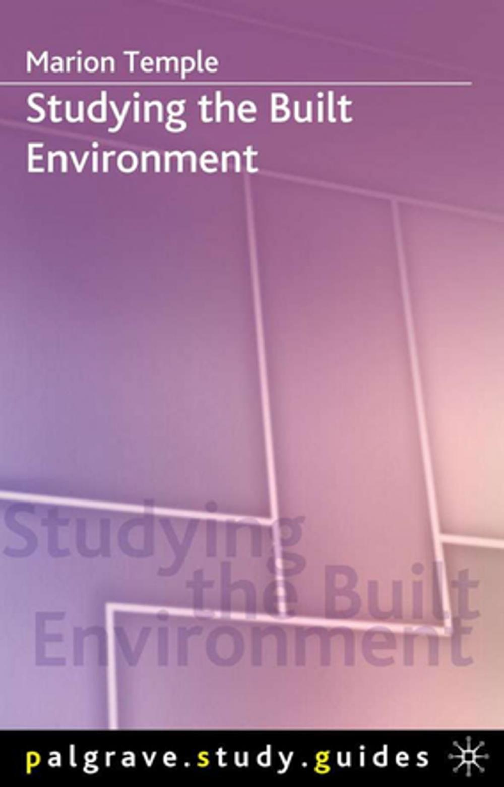 Big bigCover of Studying the Built Environment