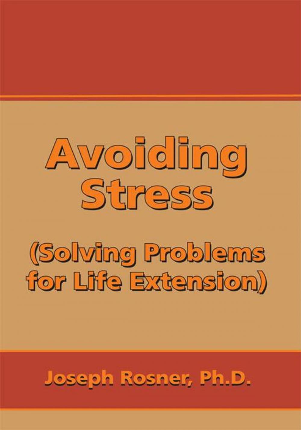 Big bigCover of Avoiding Stress