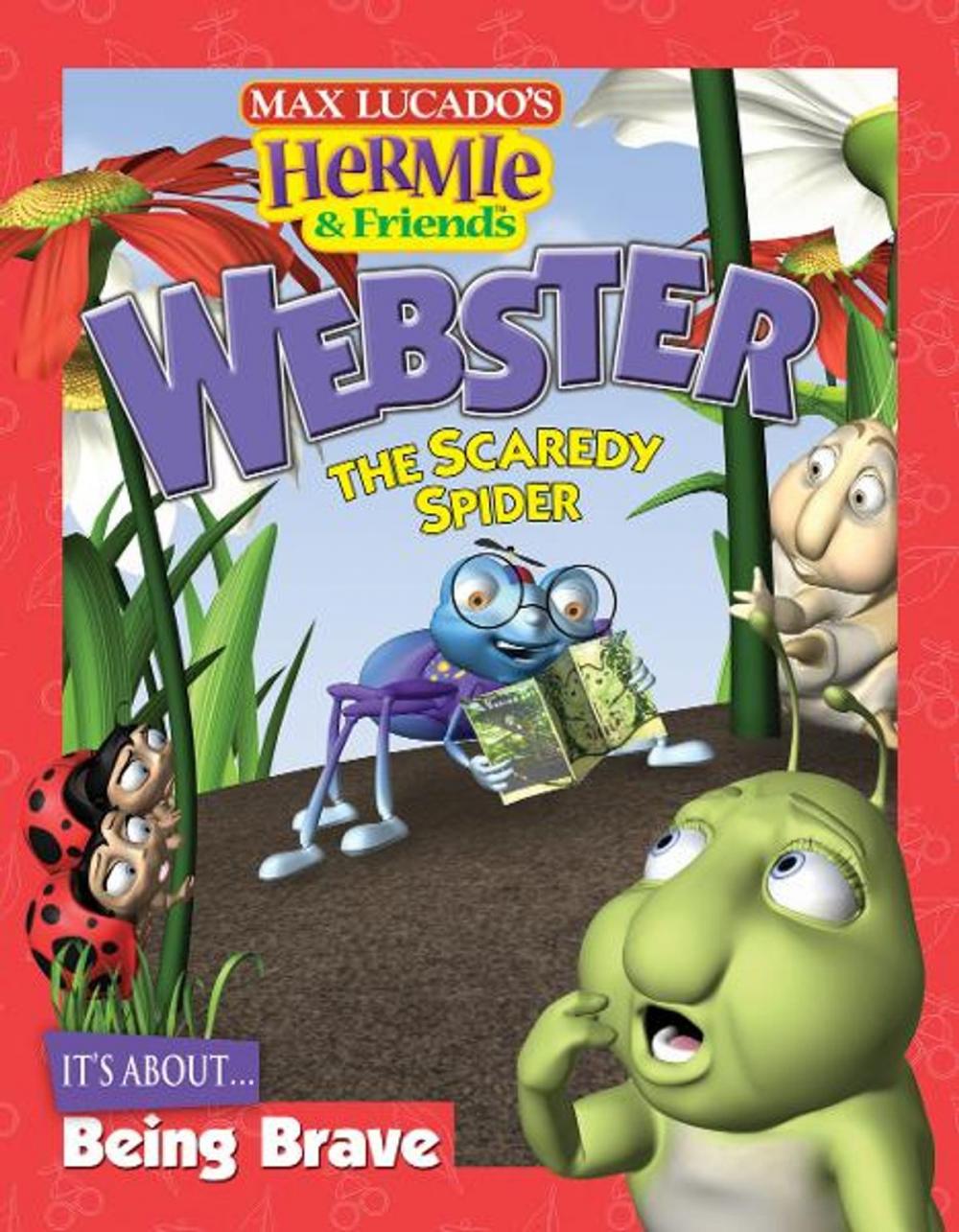 Big bigCover of Webster the Scaredy Spider