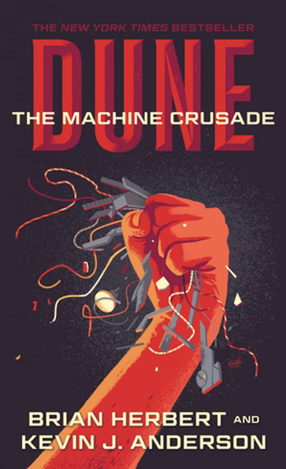 Big bigCover of Dune: The Machine Crusade