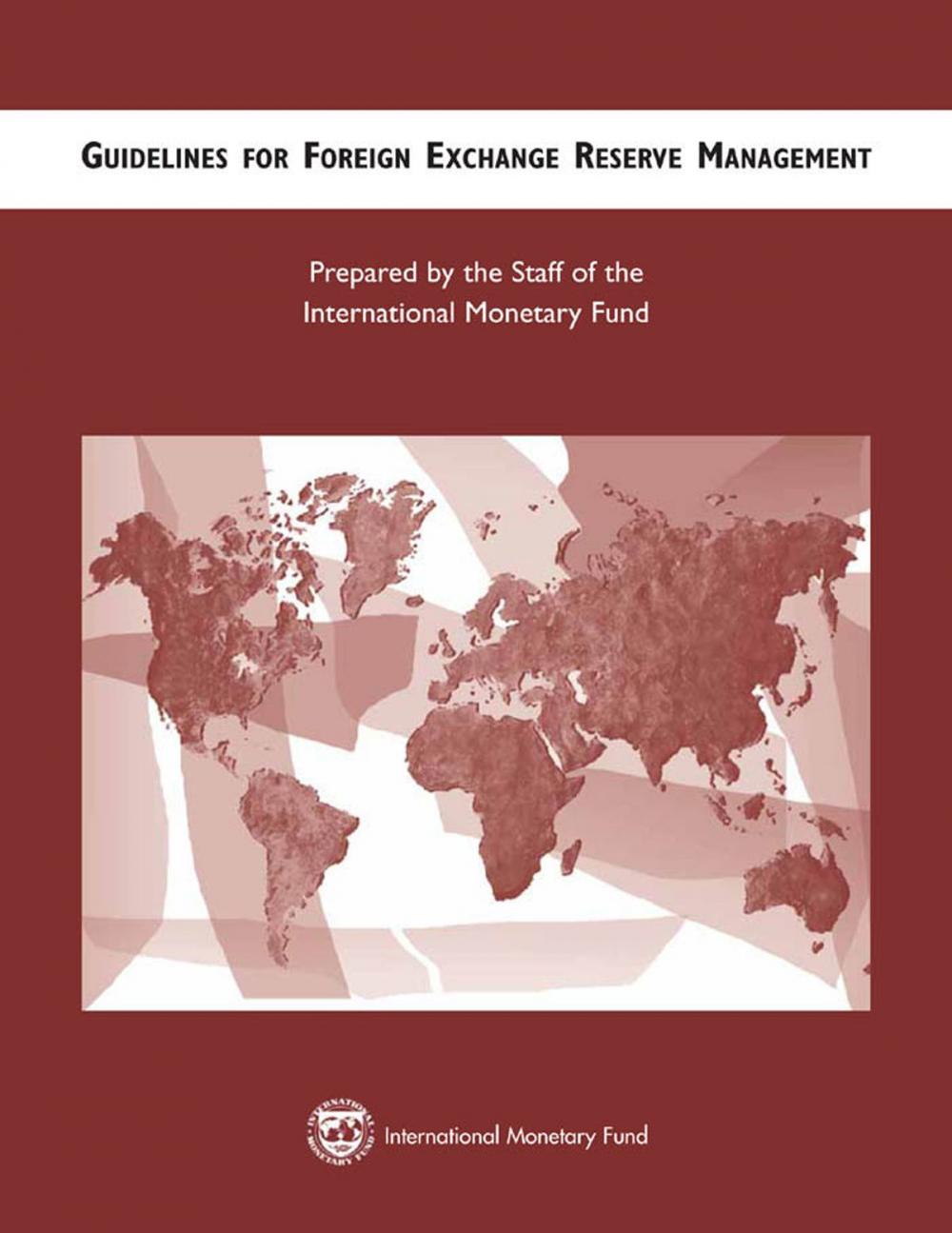 Big bigCover of Guidelines for Foreign Exchange Reserve Management