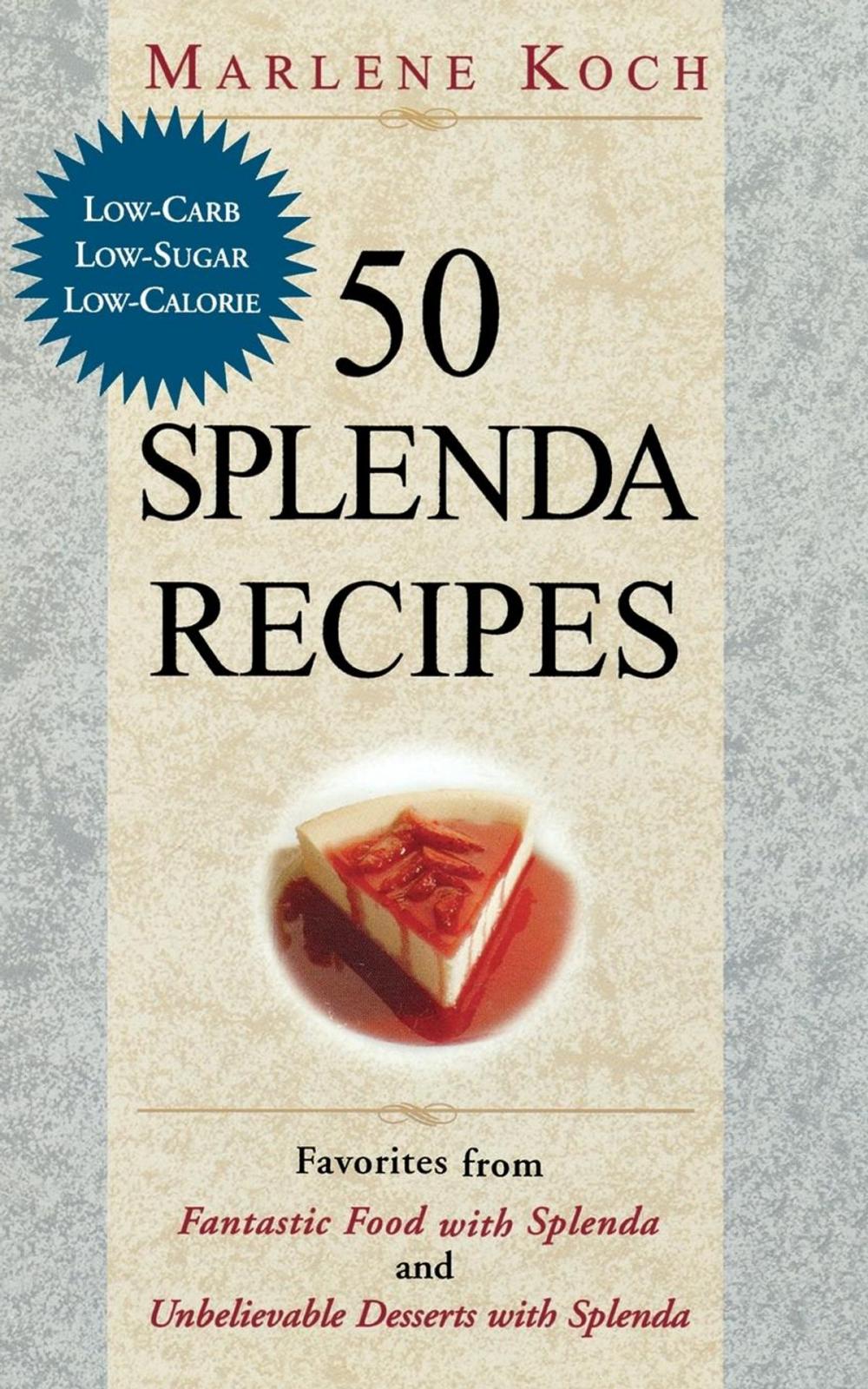 Big bigCover of 50 Splenda Recipes