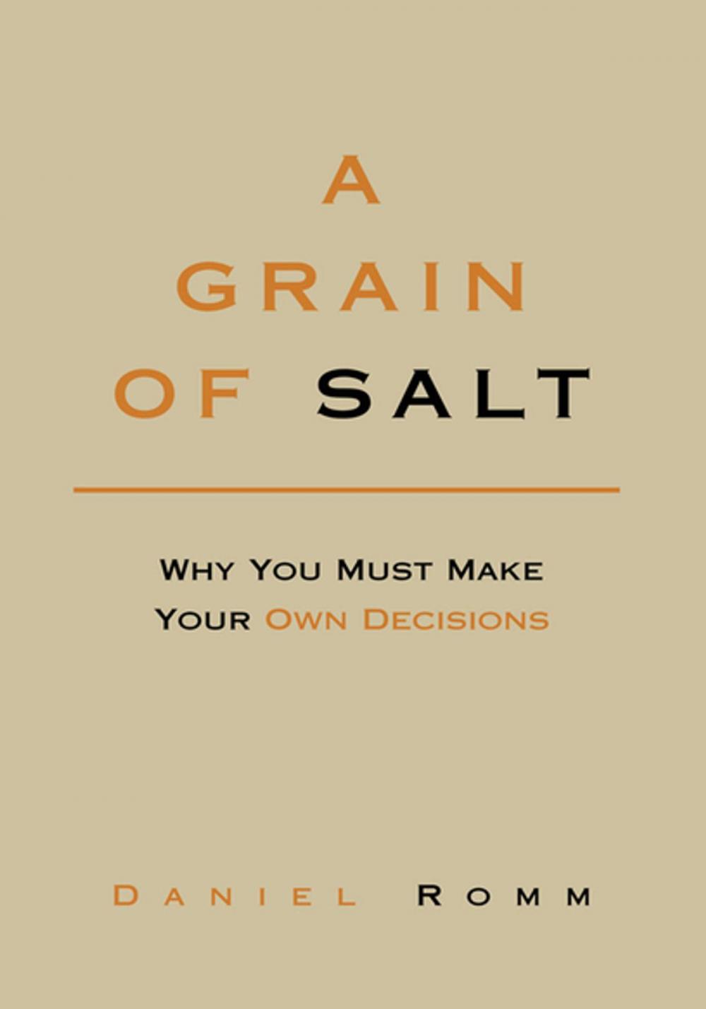 Big bigCover of A Grain of Salt