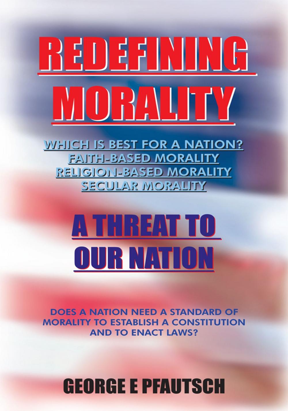 Big bigCover of Redefining Morality