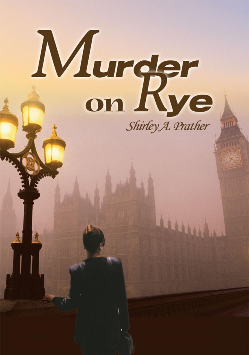 Big bigCover of Murder on Rye