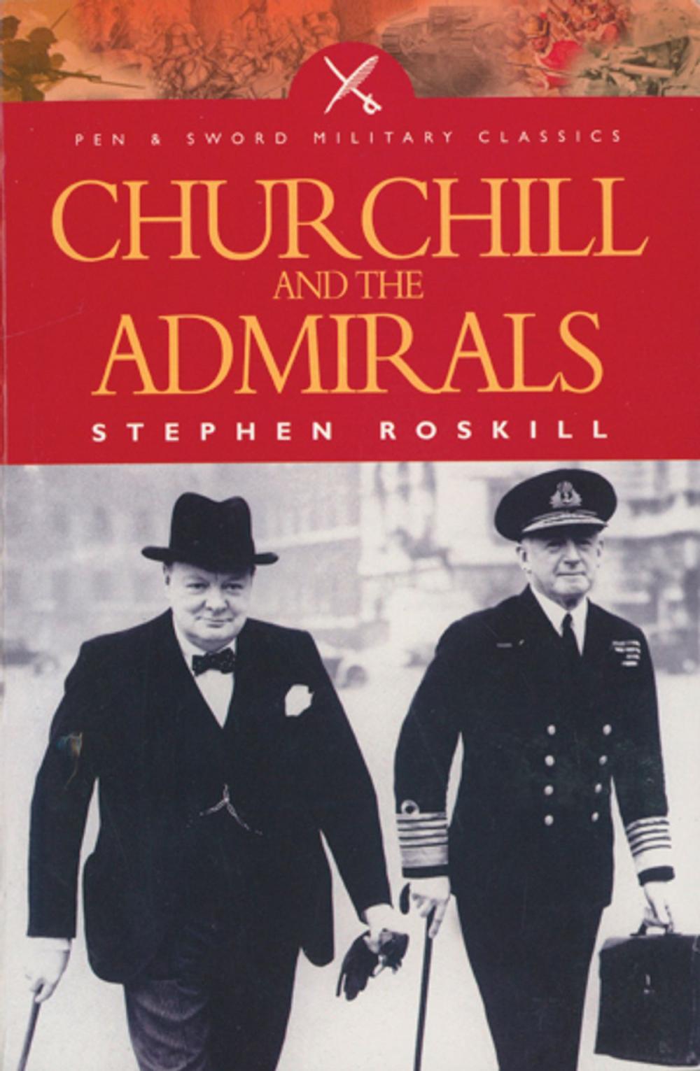 Big bigCover of Churchill and the Admirals