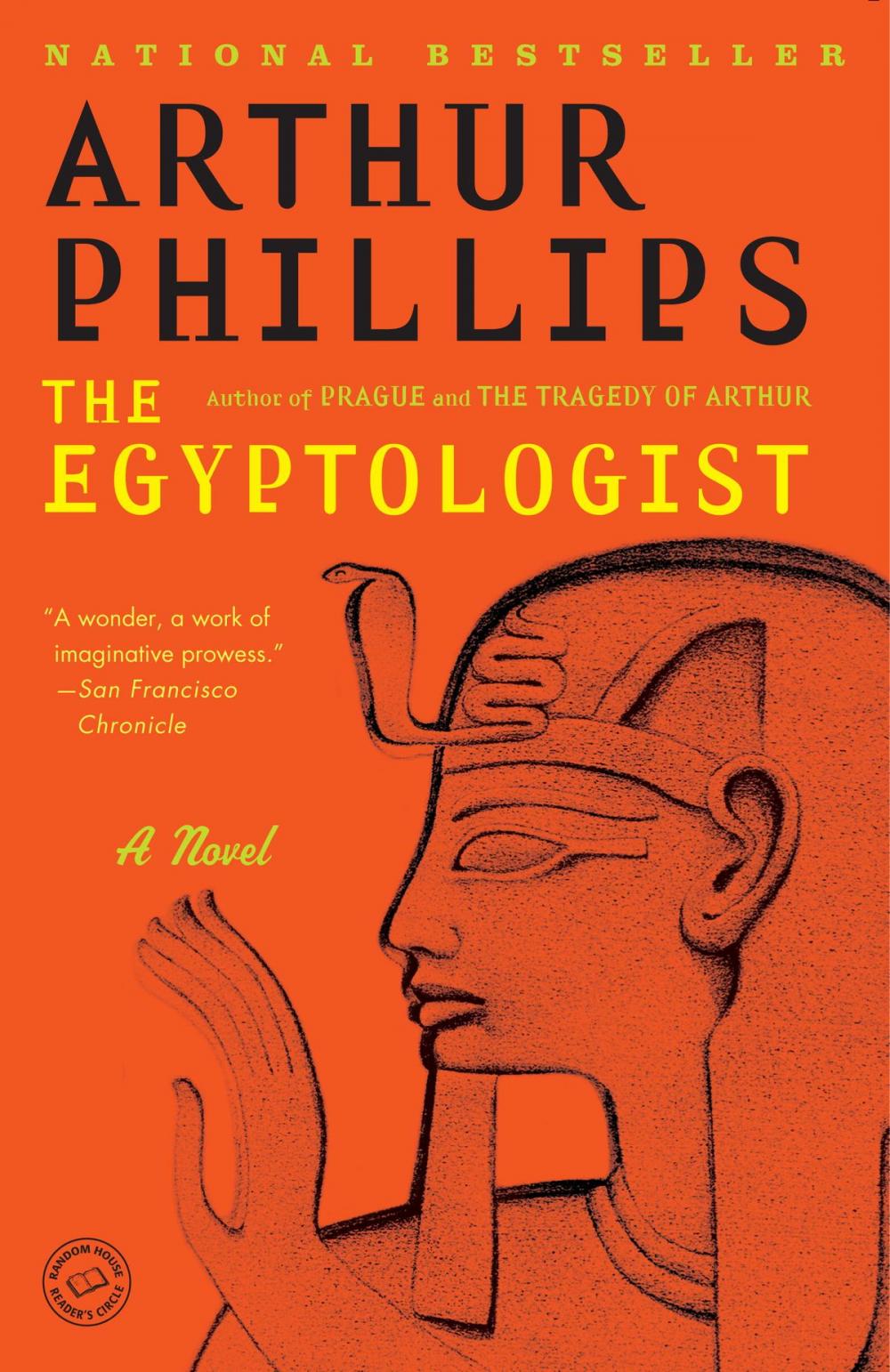 Big bigCover of The Egyptologist