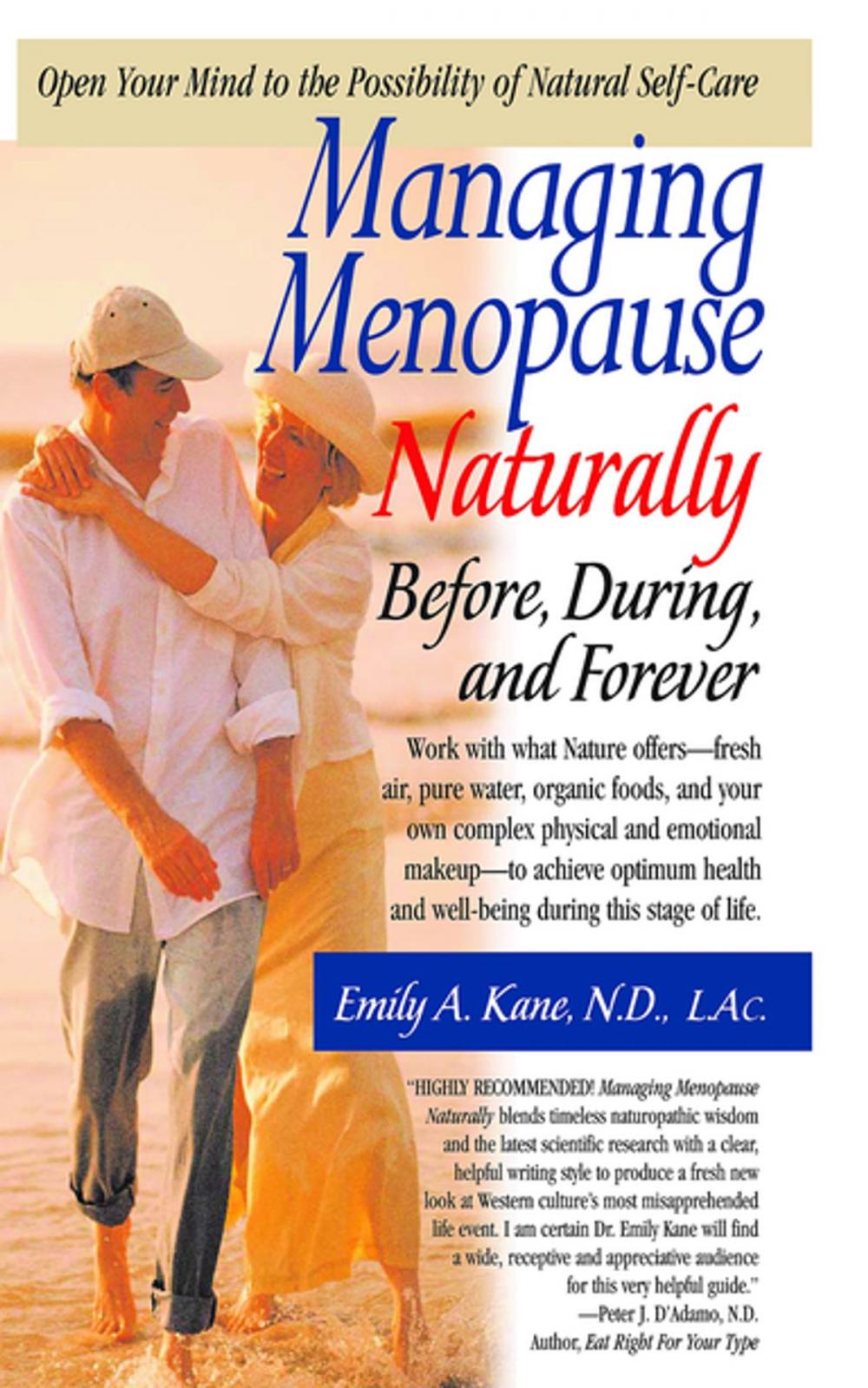 Big bigCover of Managing Menopause Naturally